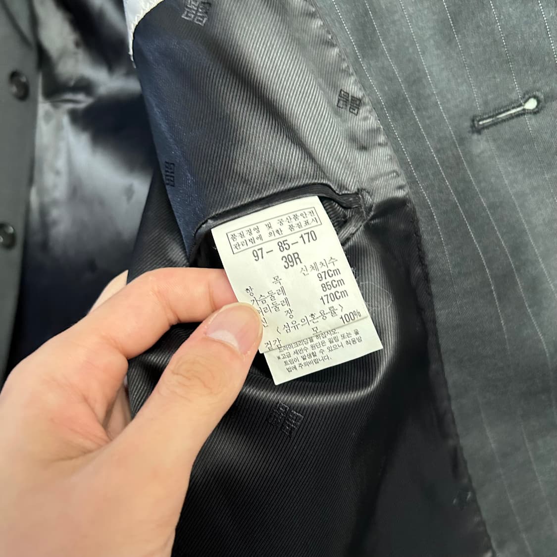 지방시 블랙 블레이저 자켓 상품이미지6