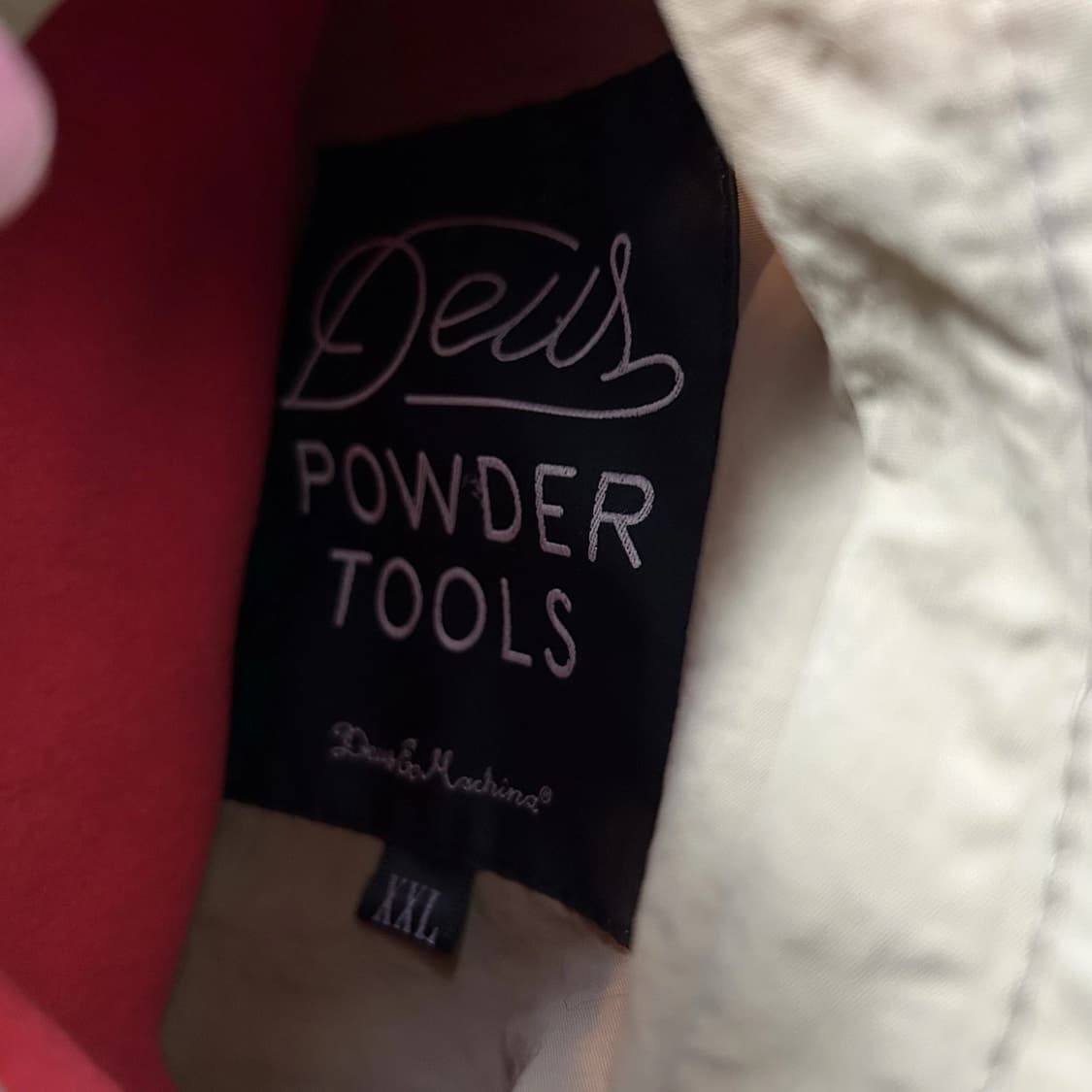  데우스 엑스 마키나  봄버 재킷 상품이미지5