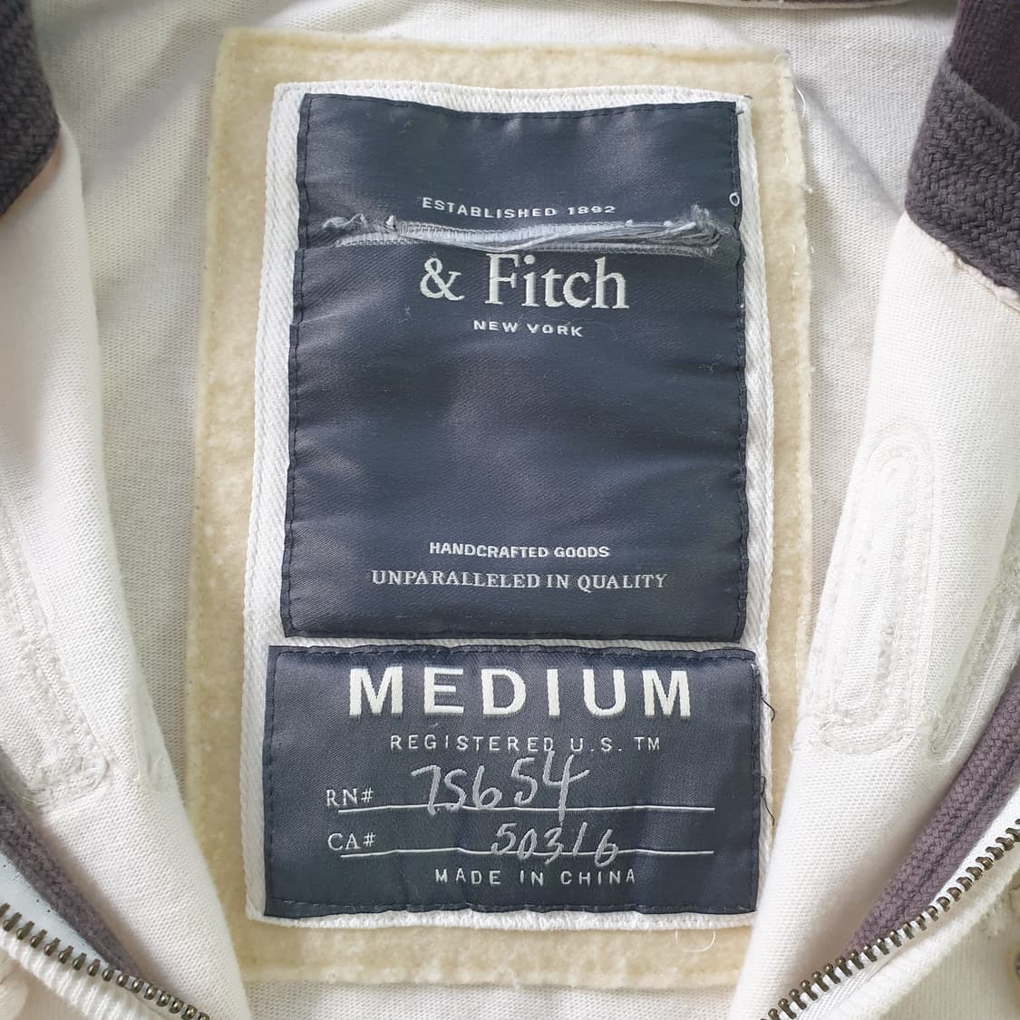 [무료배송] Abercrombie & Fitch 후드 집업 상품이미지2