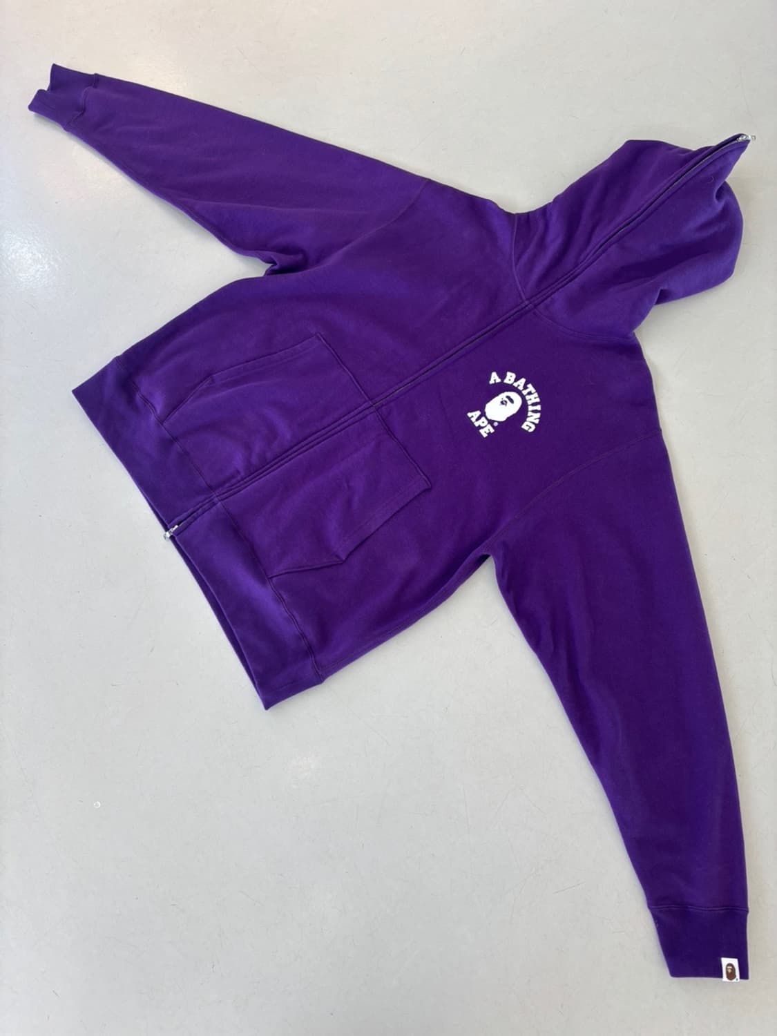 Bape Hood Zipup 상품이미지3