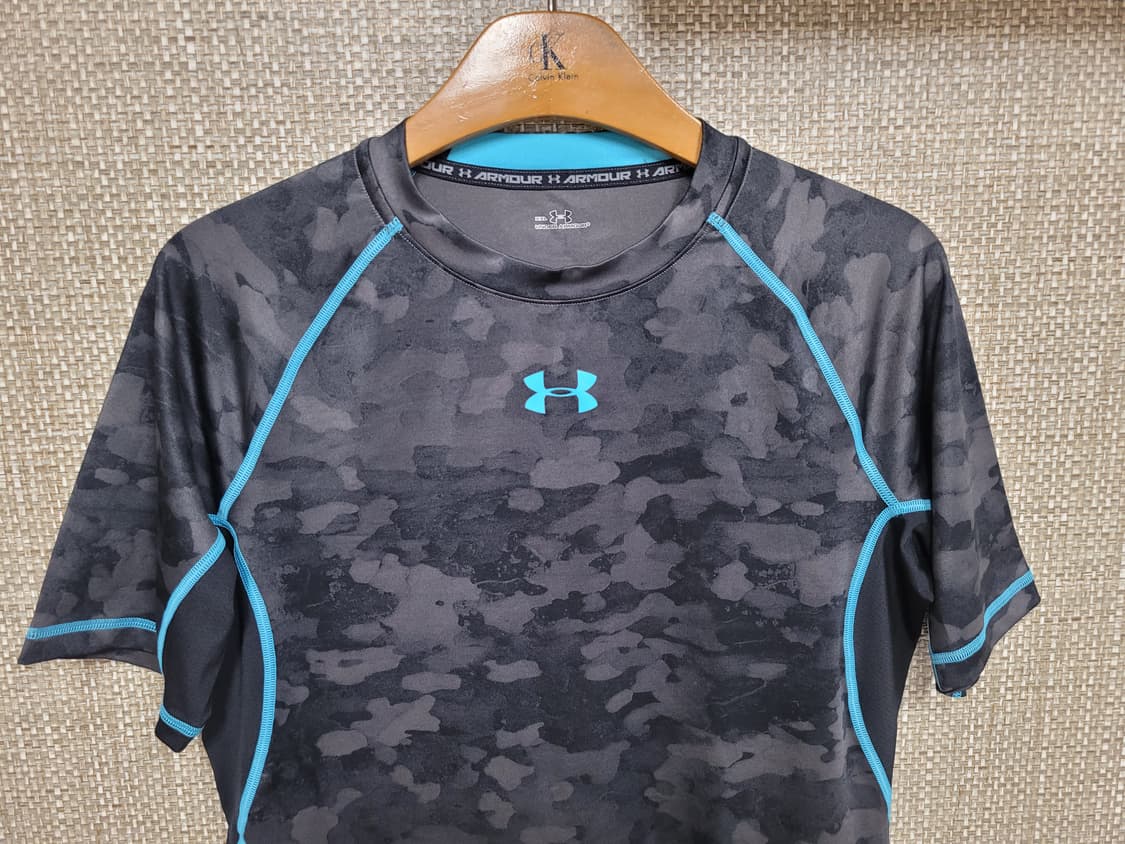 언더아머 XXL 컴프레션 반팔티 헬스 운동 런닝 상품이미지2