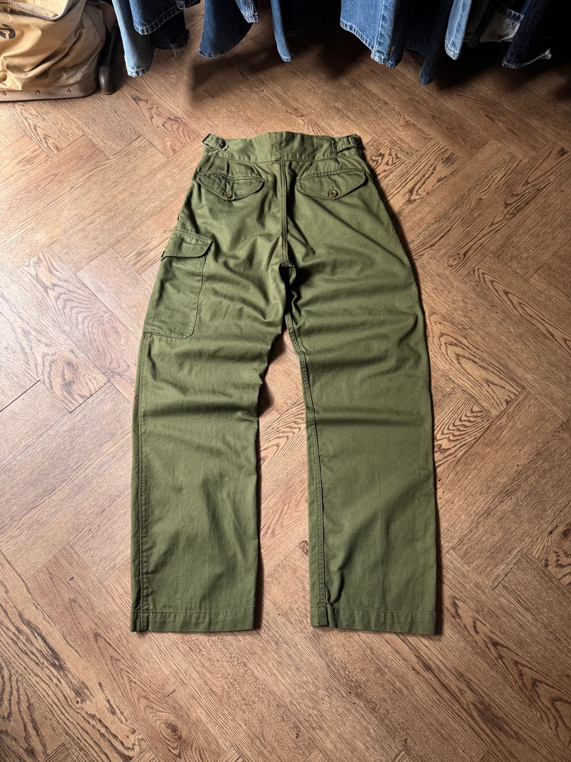 [33]50's 오리지널 영국군 구르카팬츠 상품이미지9