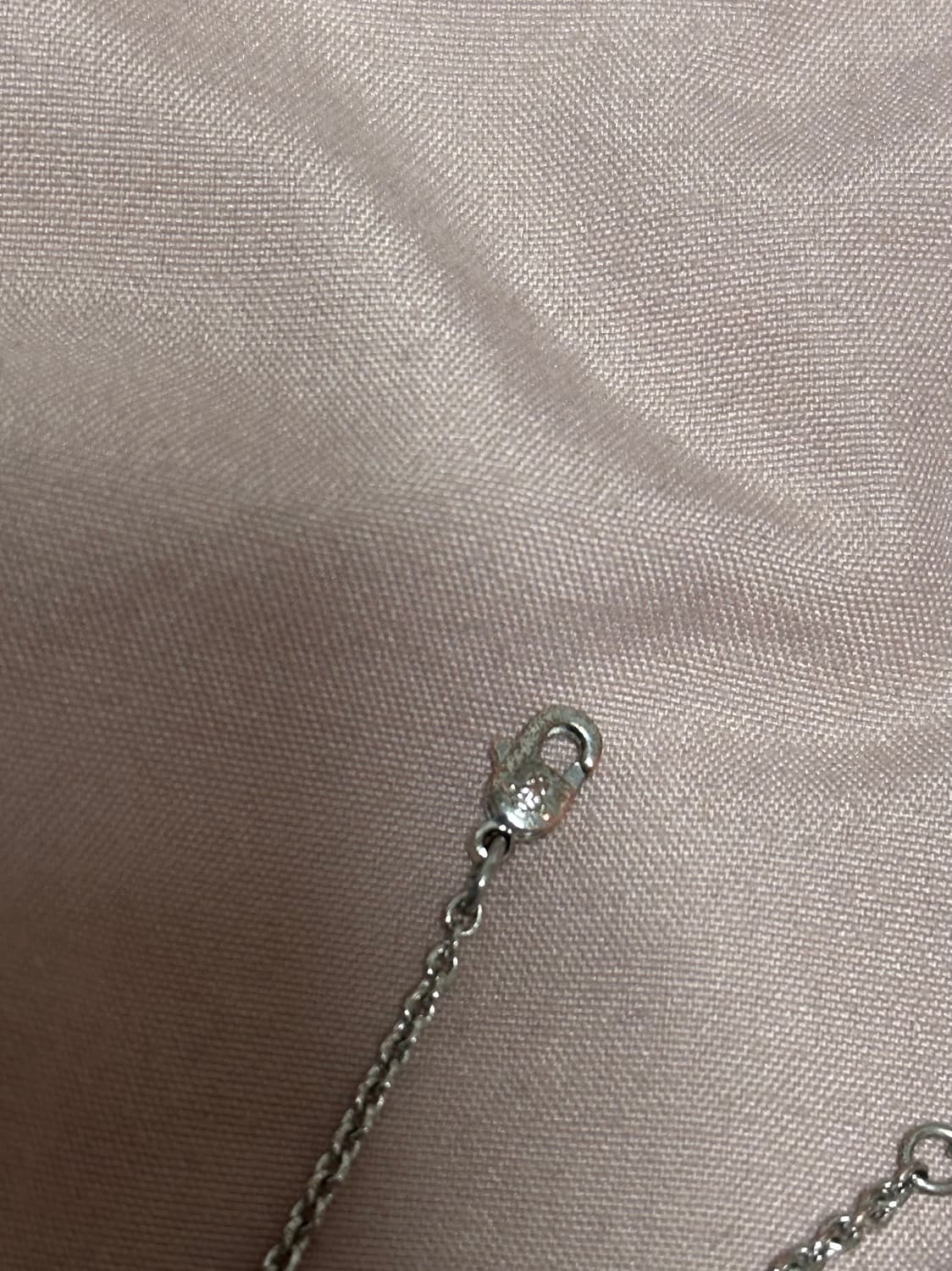 비비안웨스트우드 시모네타 바스릴리프 실버 목걸이 상품이미지4