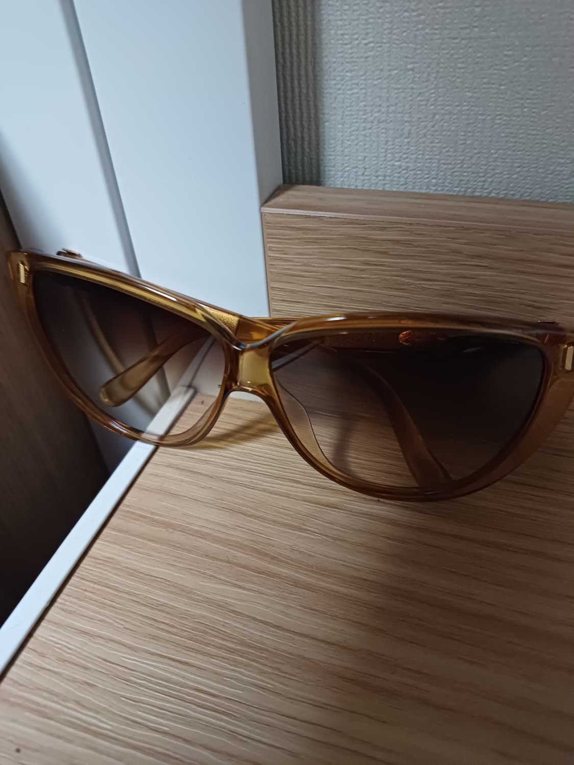 80년대 Dior 디올 선글라스 크리스찬디올 안경 상품이미지8