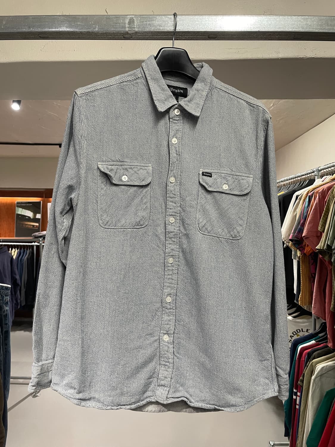 브릭스톤 코튼 셔츠   상품이미지7