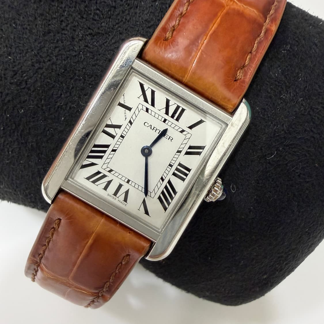 🏷️Cartier 까르띠에 탱크 솔로 스몰 상품이미지2