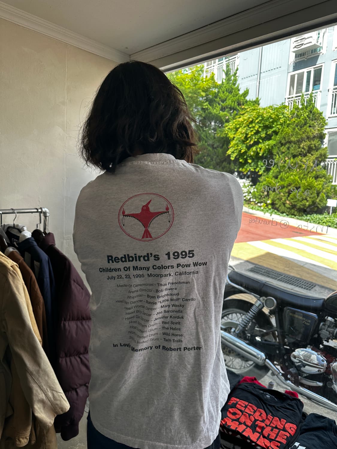 Hanes 헤인즈 1995 프린팅 스웻셔츠 상품이미지4