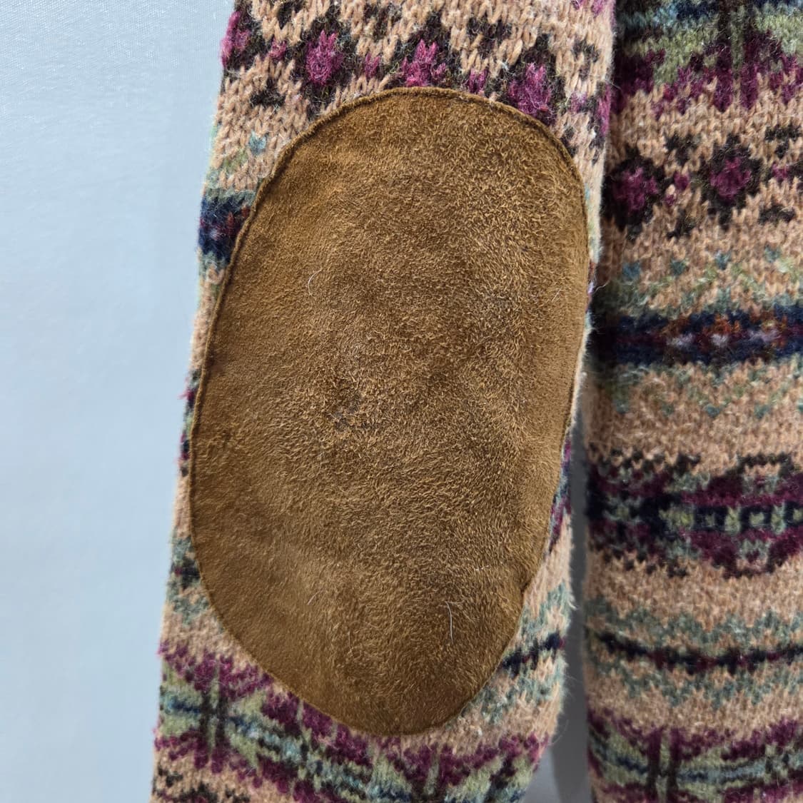 폴로랄프로렌 키즈 페어아일 캐시미어 블랜드 브이넥 니트 M/10/12 상품이미지5