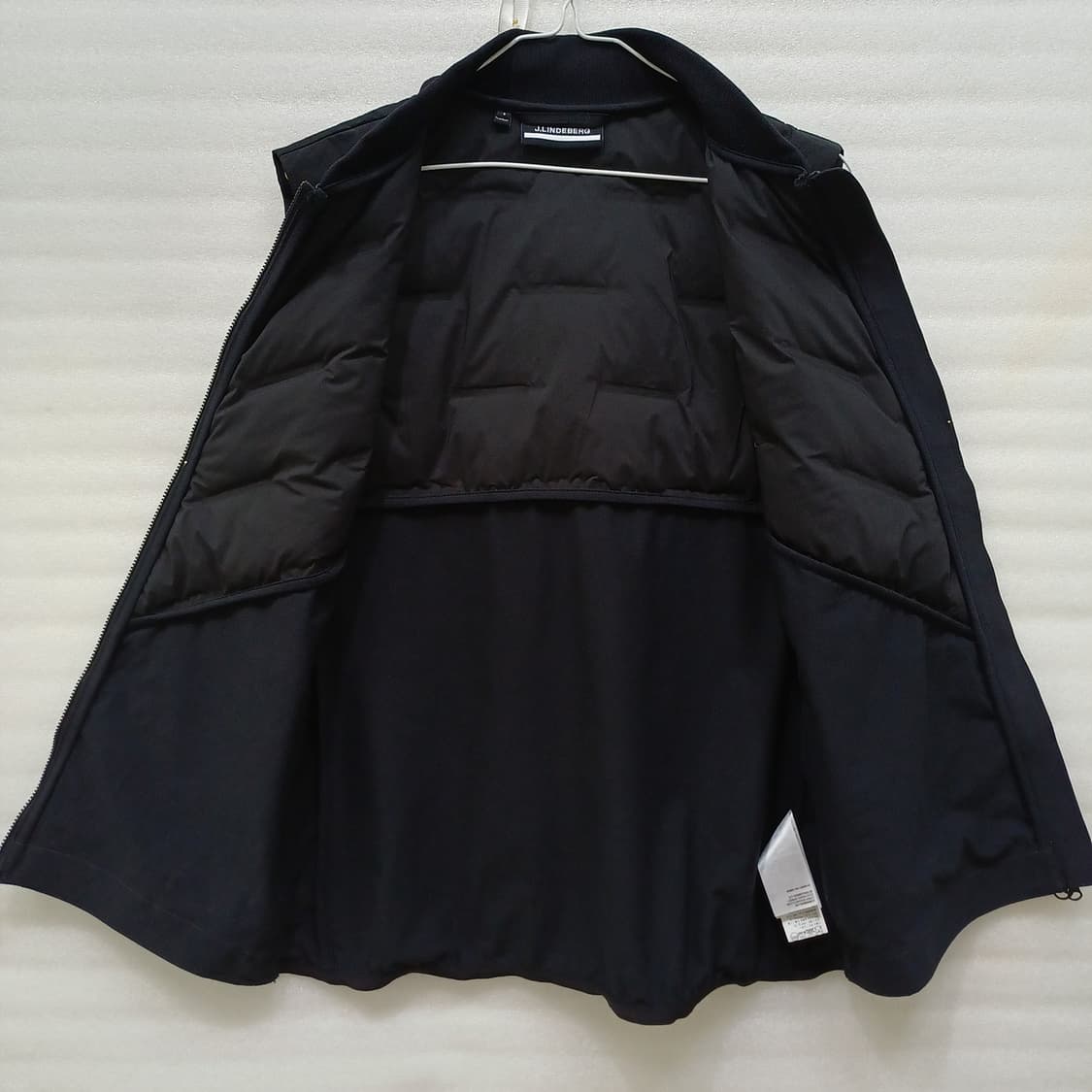 제이린드버그 골프 하이브리드 경량 패딩 조끼 여성 S 사랑봉봉 상품이미지3