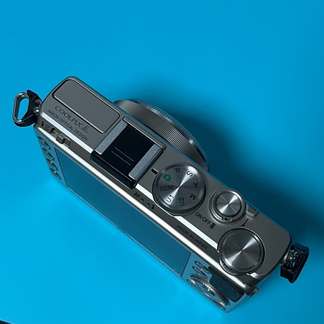 니콘 쿨픽스 A 실버 NIKON COOLPIX A 디카 디지털카메라 상품이미지4