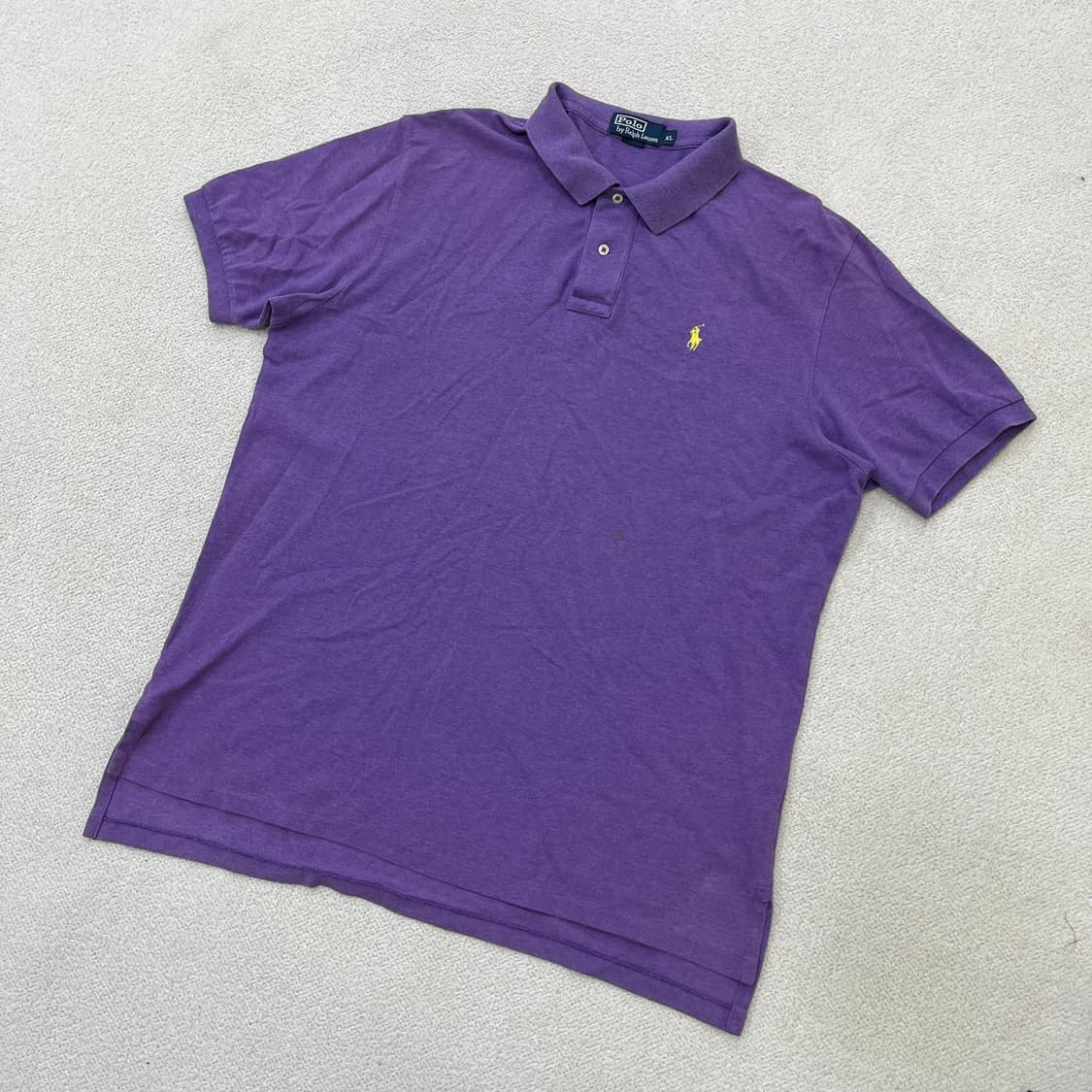 XL 폴로랄프로렌 반팔 카라티 0414M 상품이미지1