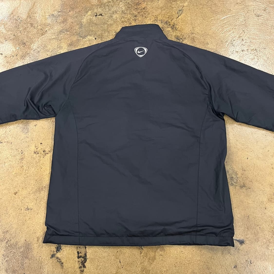 [정품/M] 나이키 블랙 블루 바람막이 자켓 b13 상품이미지4