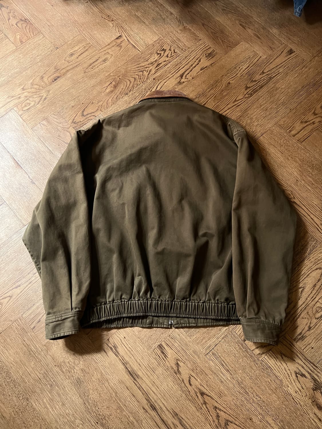 [L]폴로 랄프로렌 체크 라이닝 코듀로이 카라 베이포트 자켓 상품이미지8