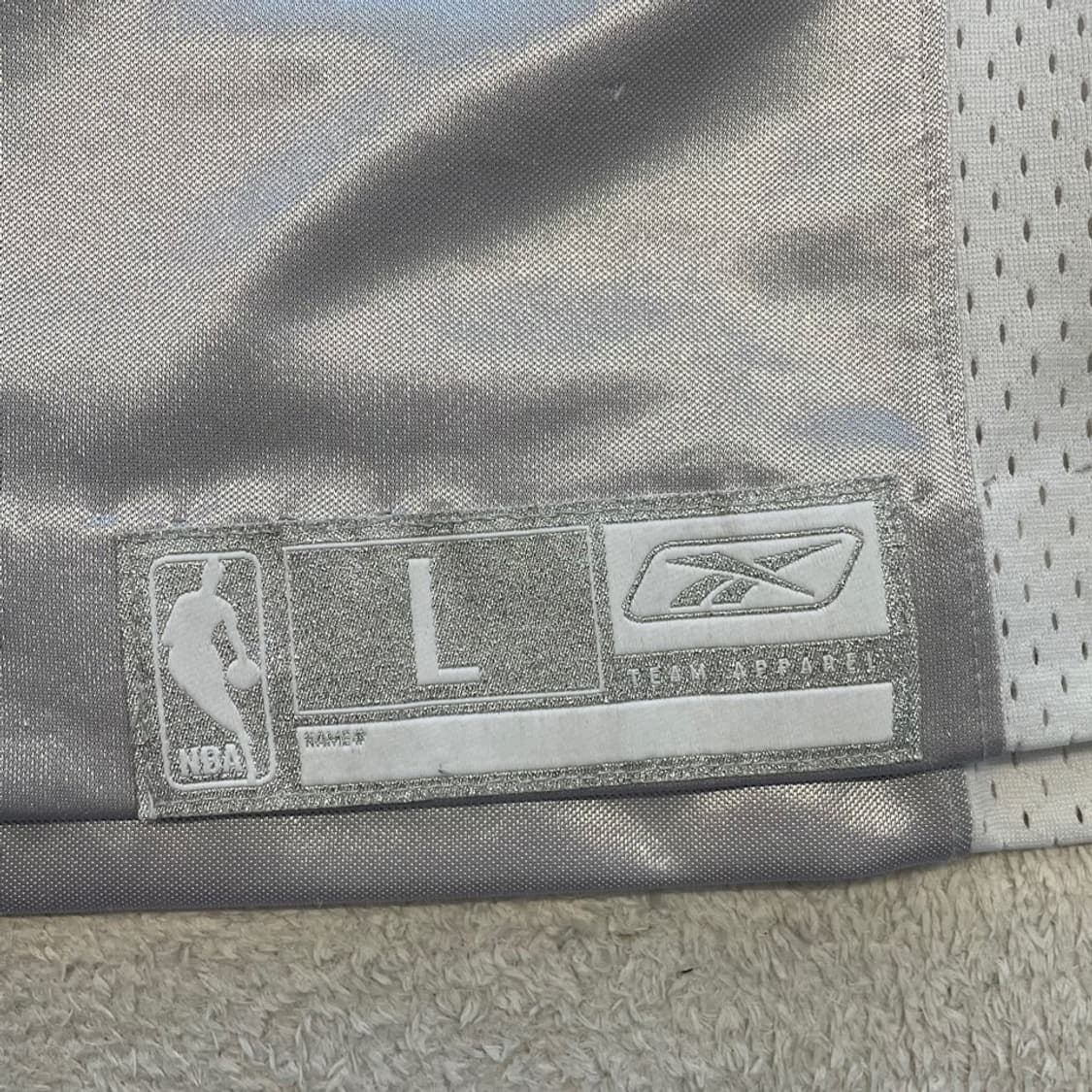 리복 NBA 디트로이트 유니폼 져지 E335 상품이미지8