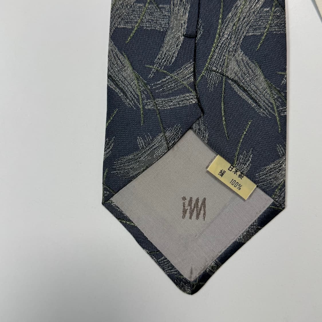 택달린 미사용품 이세이미야케 정품 명품넥타이 (isseymiyake) 상품이미지6