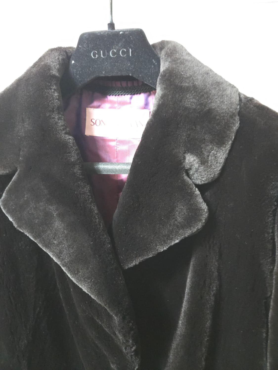 (선물급)손정완 쉬어드 휘메일 풀스킨 밍크 자켓  55 상품이미지2