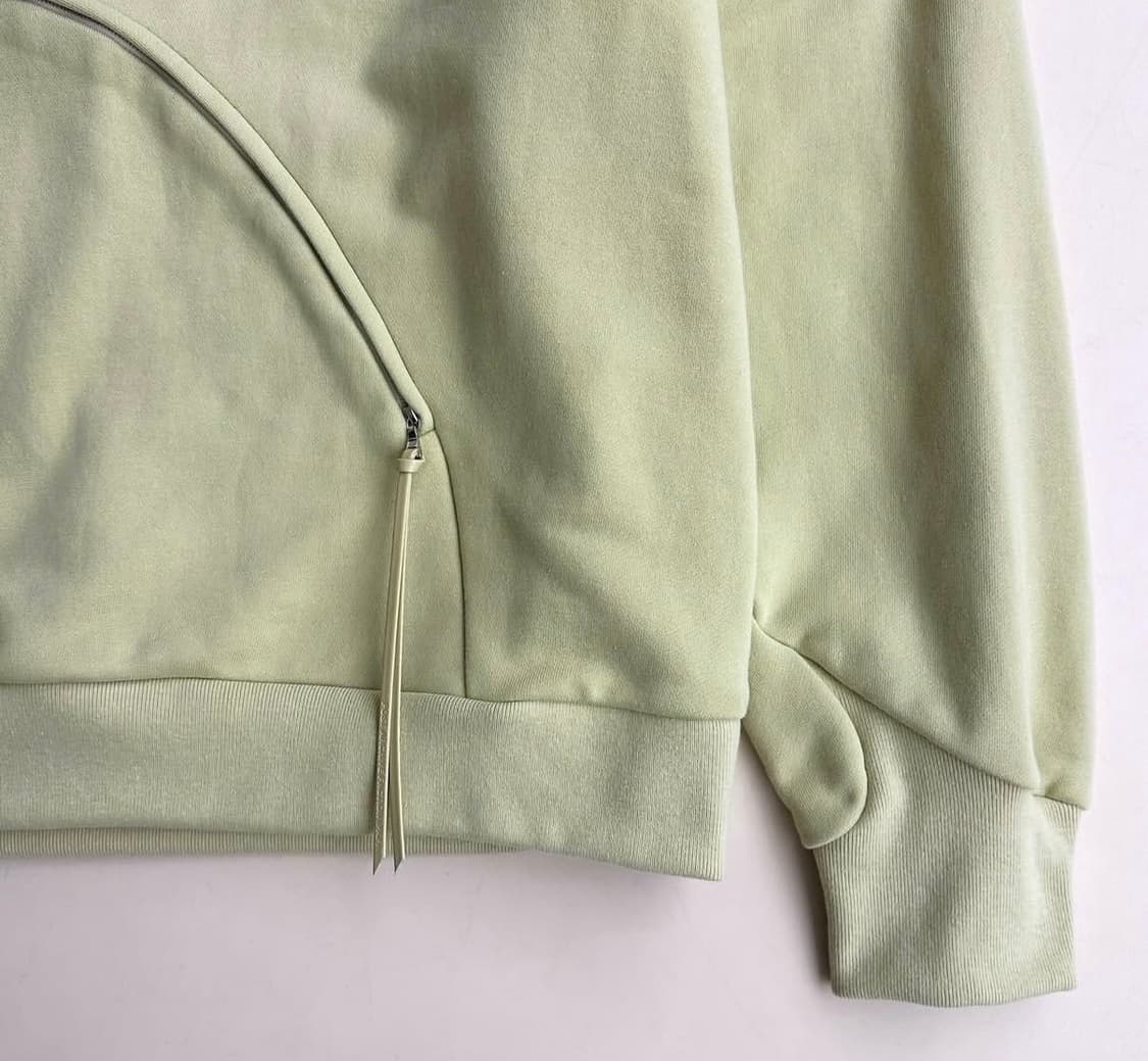 [XL 급처 !!!]포스트아카이브팩션 8.0 후드 센터 라이트 옐로우 상품이미지2