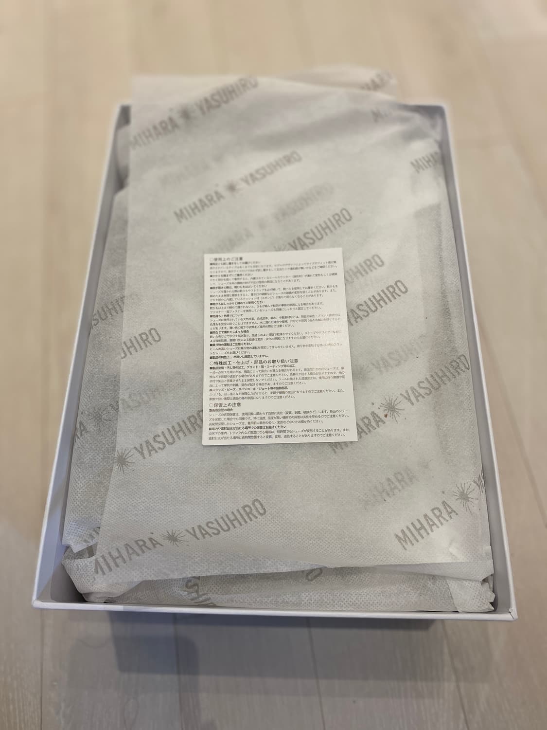 미하라 야스히로 블레이키 38사이즈 새상품 상품이미지2