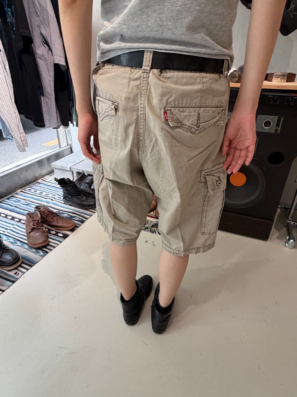 31) Levi’s 립스탑 카고 하프팬츠 상품이미지6