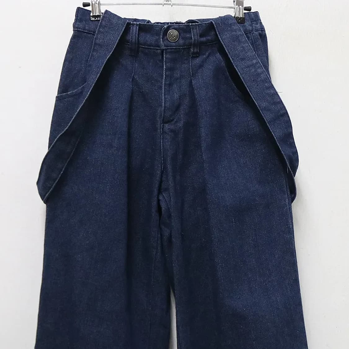 데님 멜빵 팬츠 60133 상품이미지3