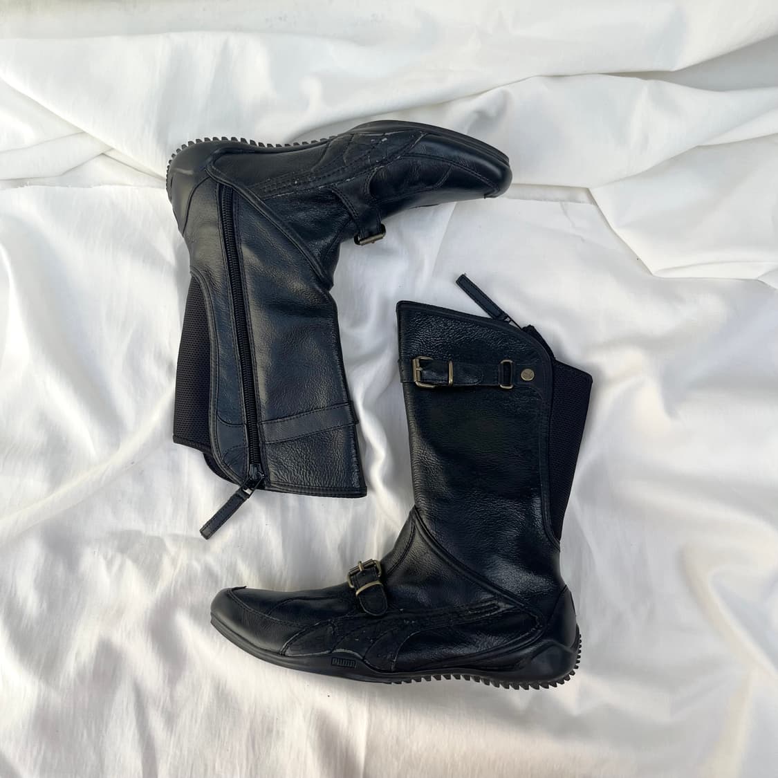Puma 00s sporty biker boots 상품이미지6