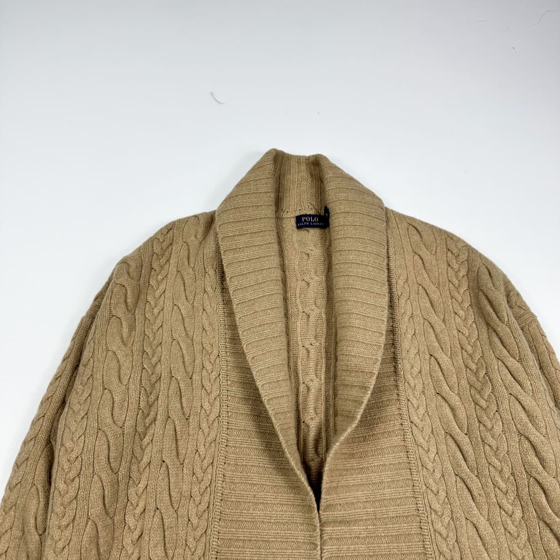 폴로 랄프로렌 클래식 케이프 베이지 가디건 (S 여성추천) 상품이미지1