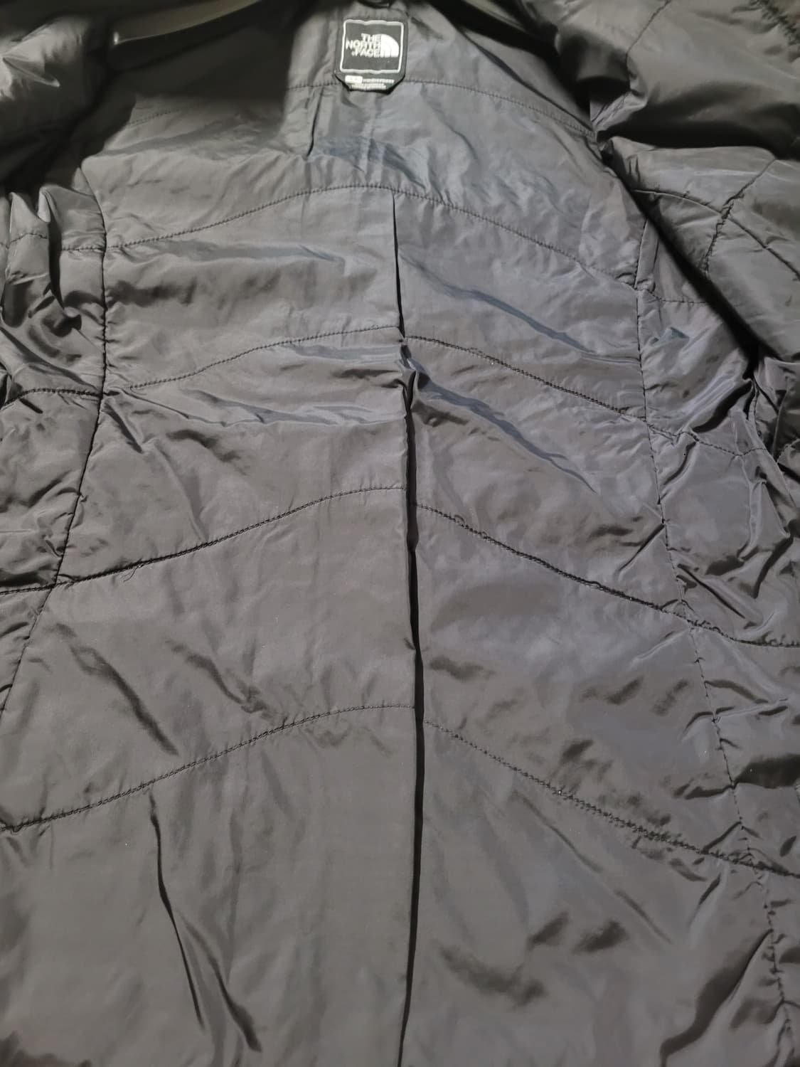 노스페이스 하이벤트 인슐레이티드 후드 패딩 파카 S 상품이미지3