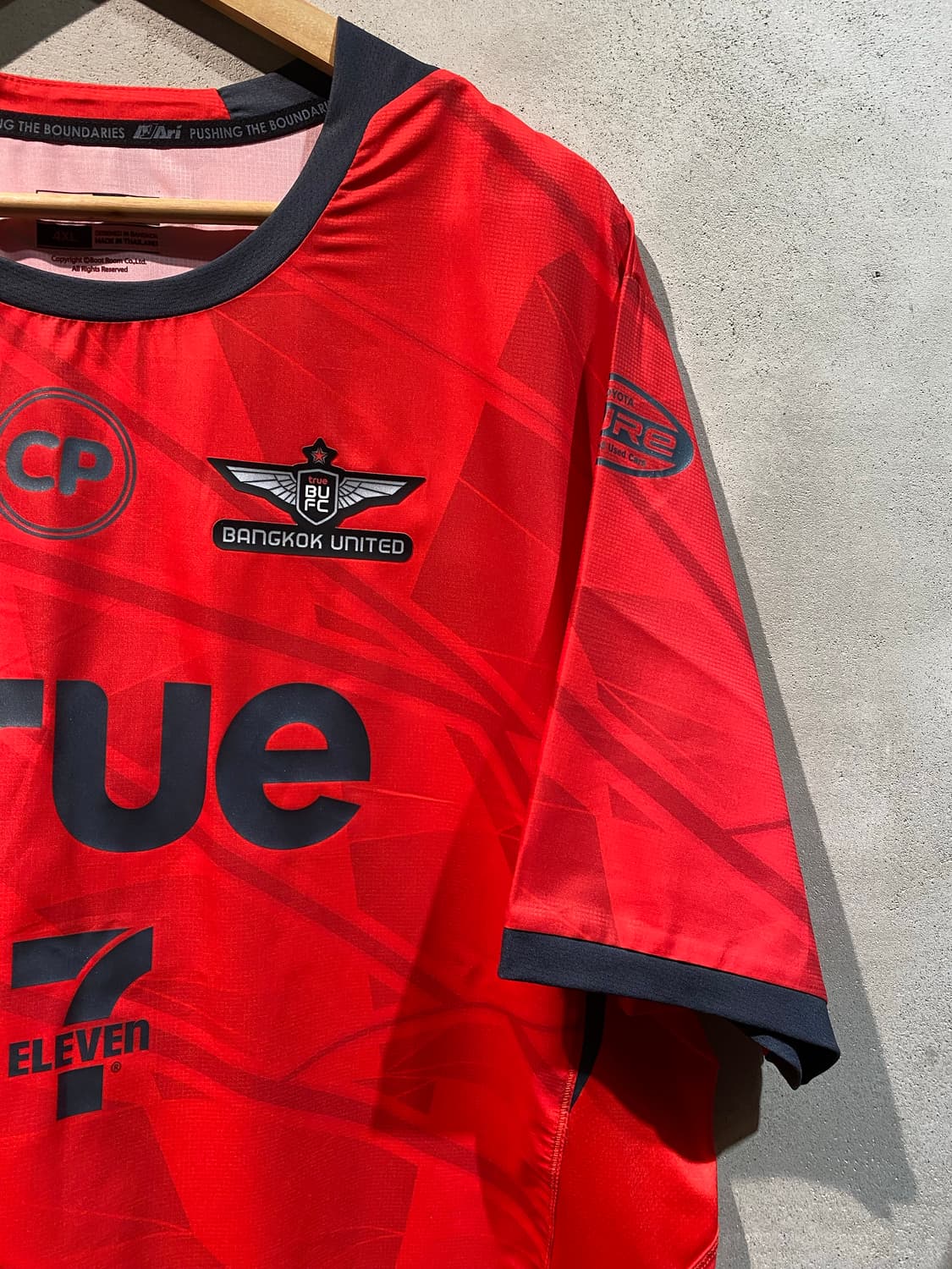 24-25 방콕유나이티드 티티판푸앙잔 홈 유니폼 상품이미지3