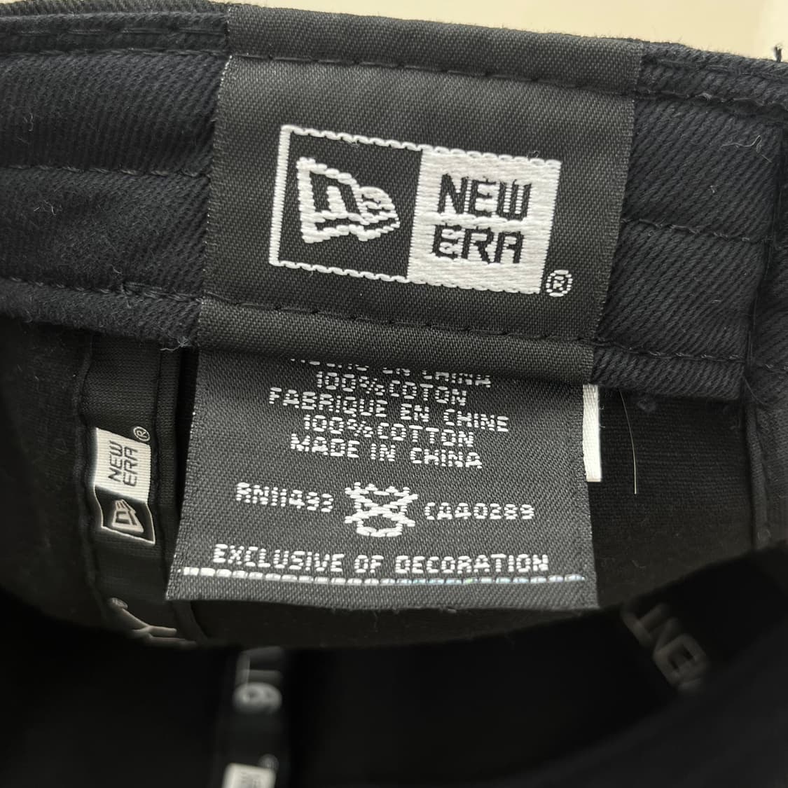 Y’s X New era 협업 볼캡 상품이미지5