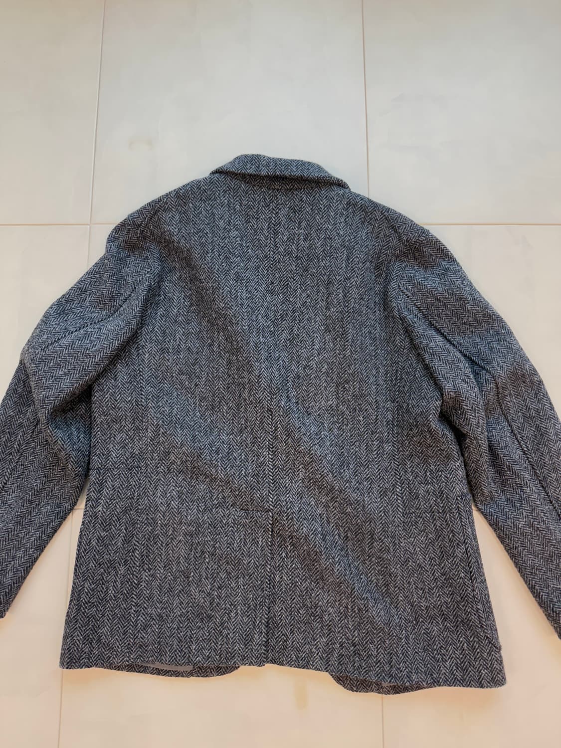 나이젤카본 해리스트위드 헤링본 블레이저 50(105) 상품이미지7
