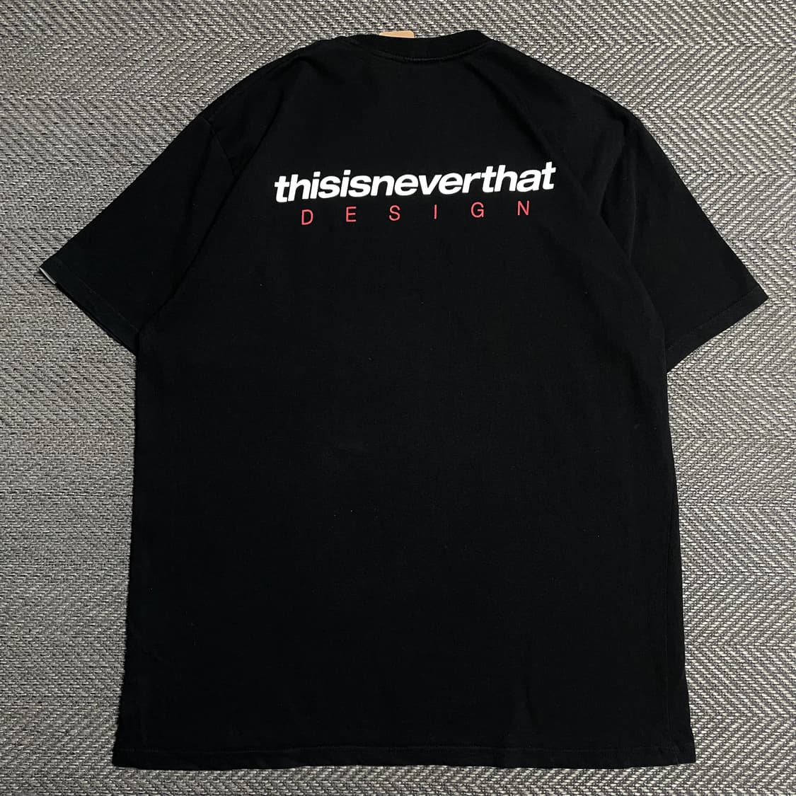디스이즈네버댓 빅로고 박시핏 반팔 티셔츠o 5217 상품이미지1