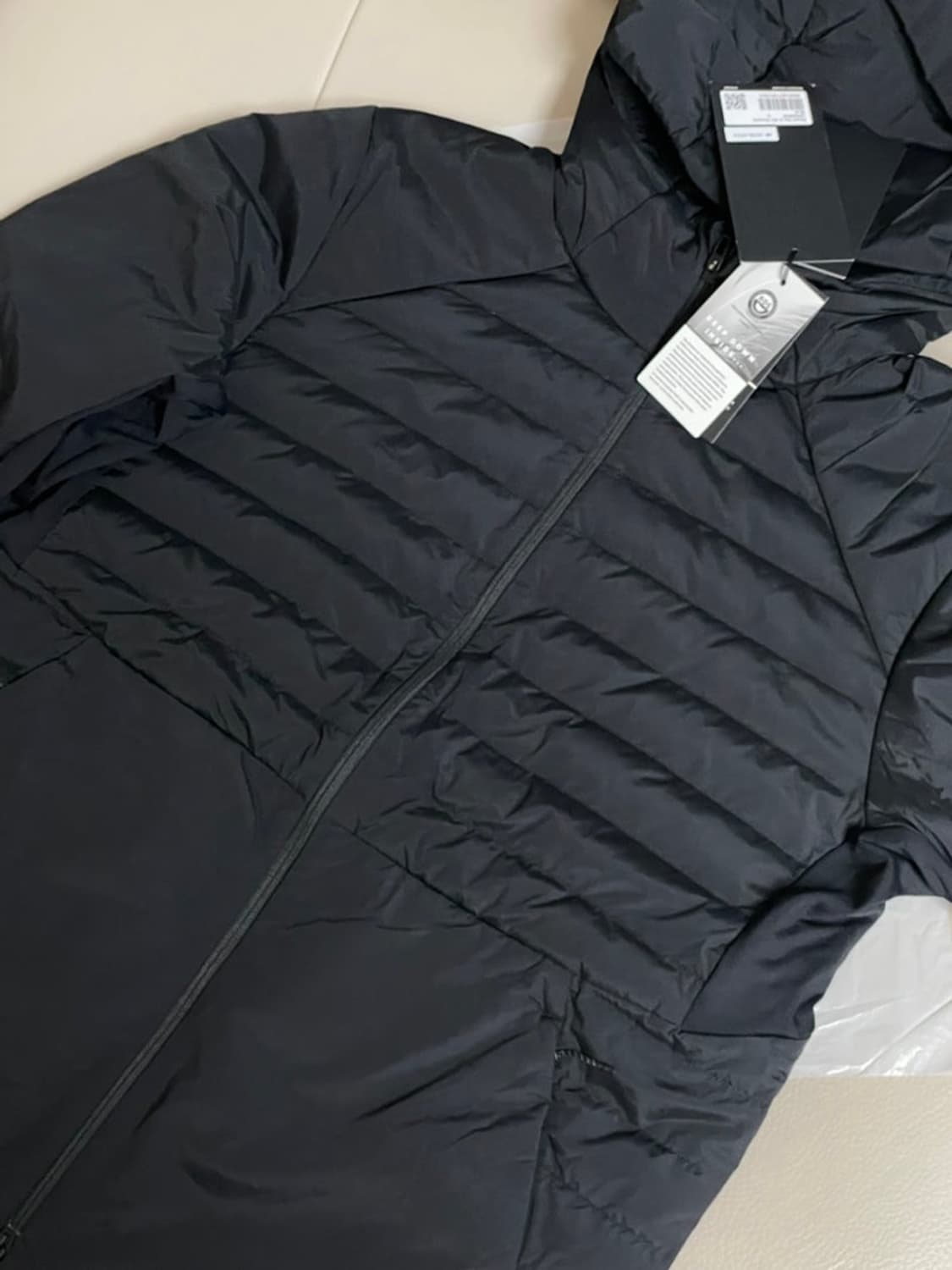 룰루레 다운 포 잇 올 700 다운 필 후디 L 상품이미지3