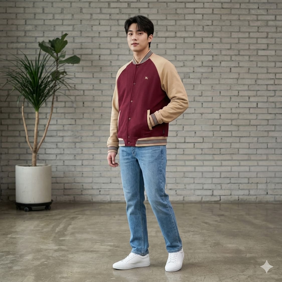 버버리 블루라벨 스타디움 자켓 상품이미지1