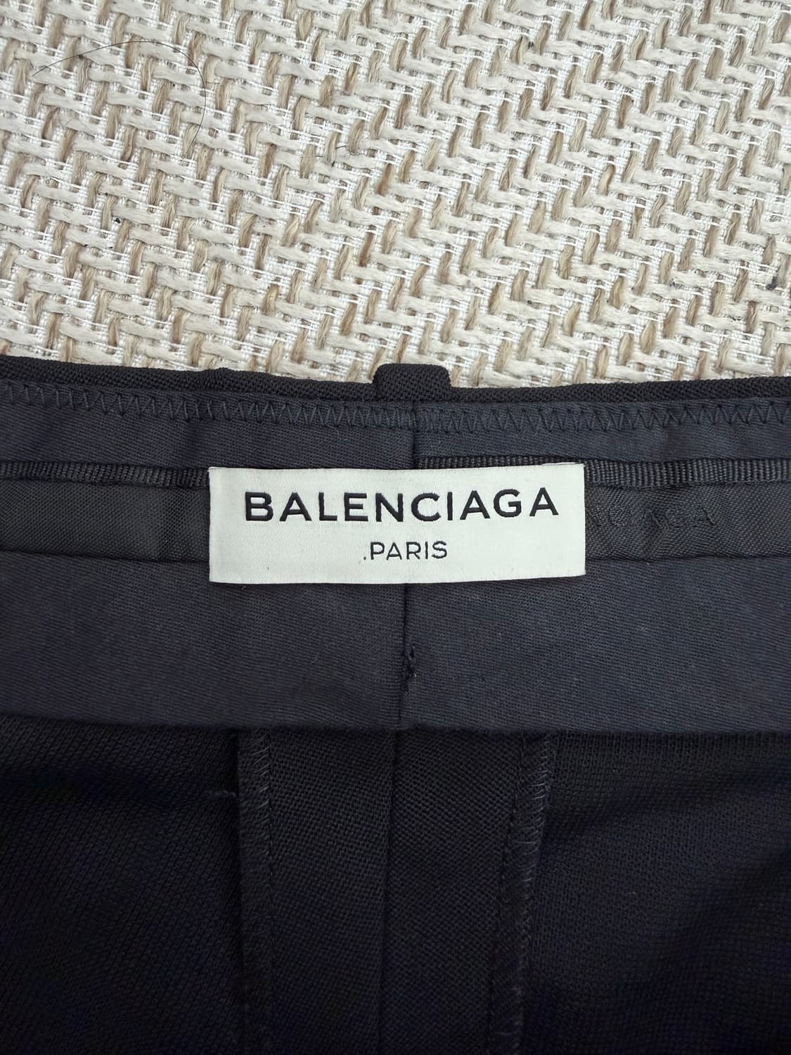 정품) 발렌시아가 남성 슬랙스 팬츠 34(28) 상품이미지5