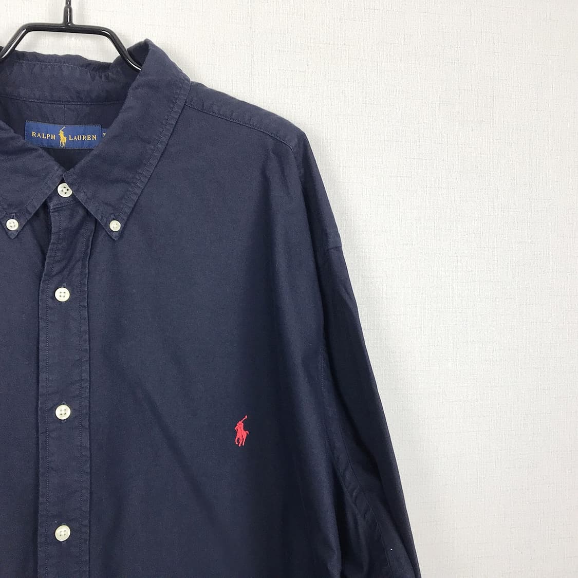 폴로 랄프로렌 POLO 셔츠 남방 빅사이즈 남성3XB (120) 상품이미지3