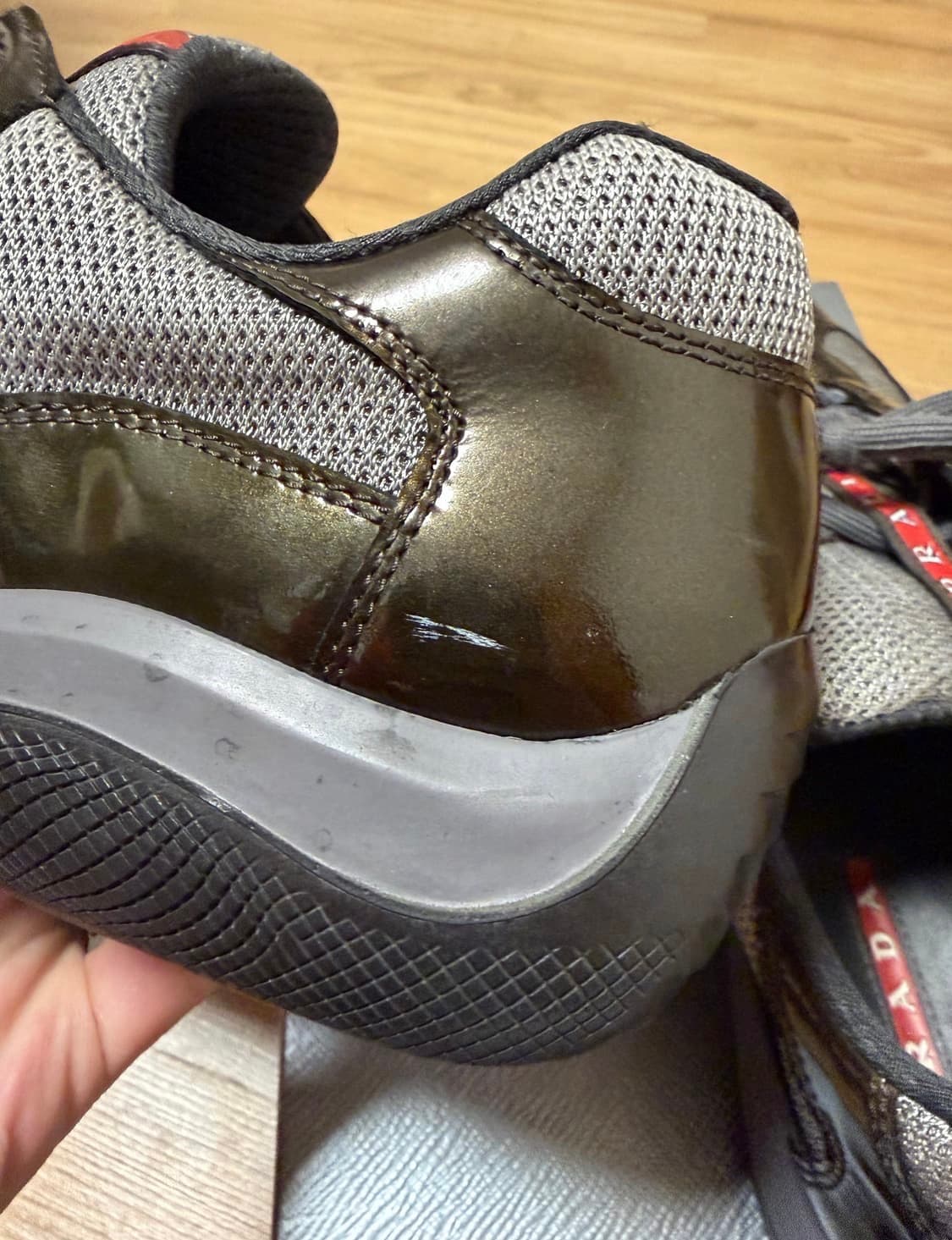 프라다 아메리카컵 UK8 상품이미지5