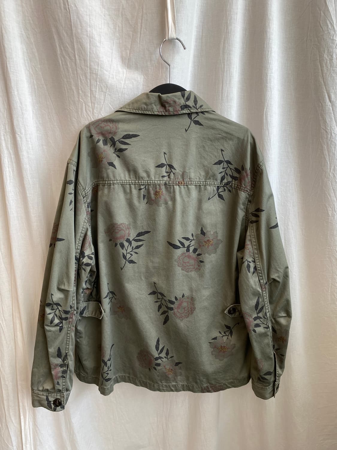 H&M 플라워 야상자켓(XL) 상품이미지3