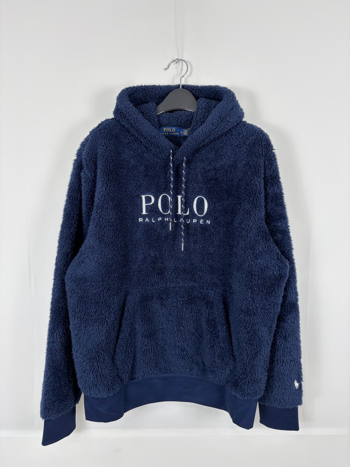 a43) 폴로랄프로렌 빅로고 플리스 후드티 상품이미지1