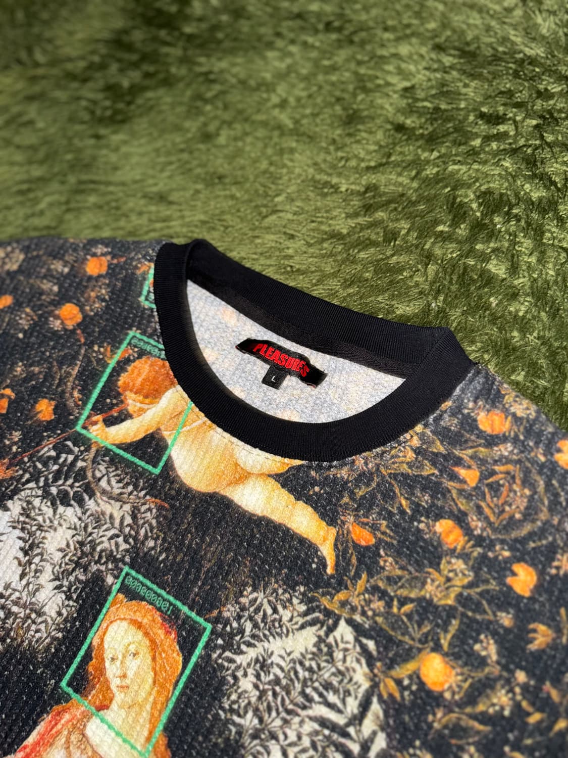 [L] Pleasures 플레져스 Primavera 써멀 와플 롱슬리브 상품이미지3