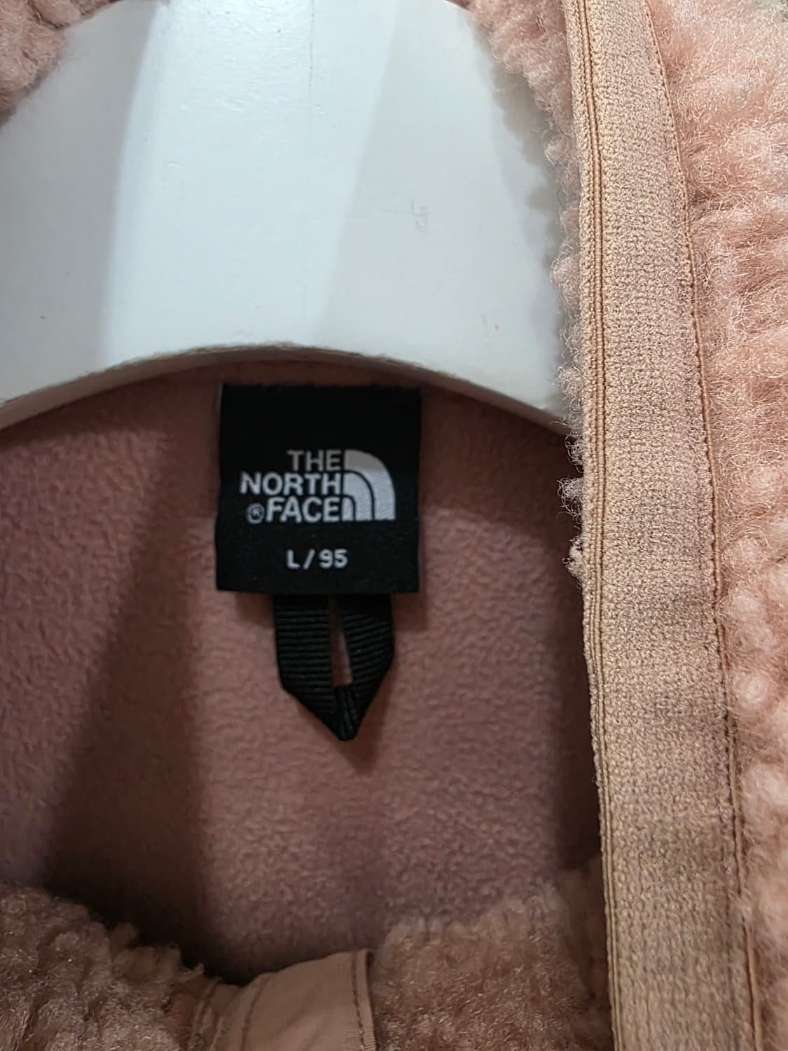 노스페이스 여성 플레이 그린 플리스 자켓 상품이미지3