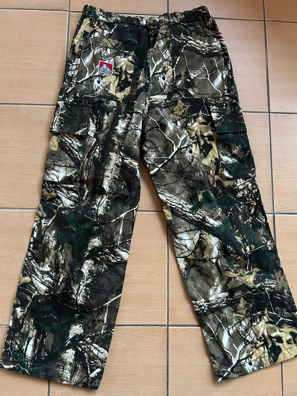 Japan 벤데이비스 리얼트리카고팬츠 상품이미지5