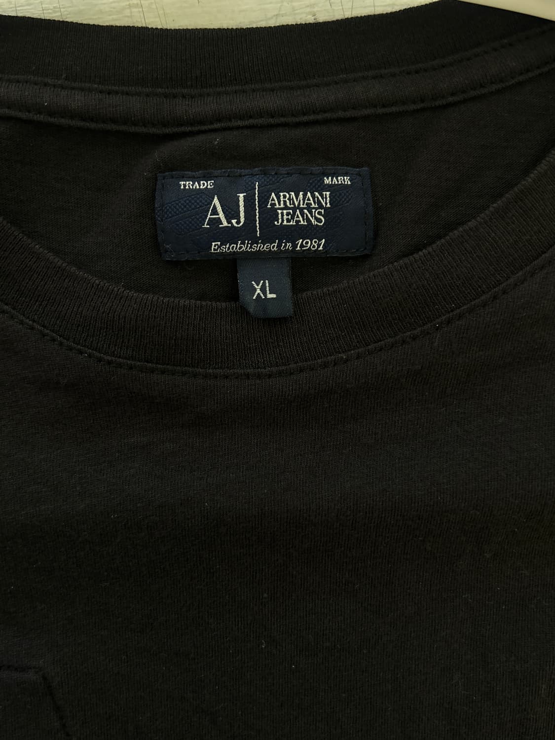 ARMANI JEANS 반팔 상품이미지3