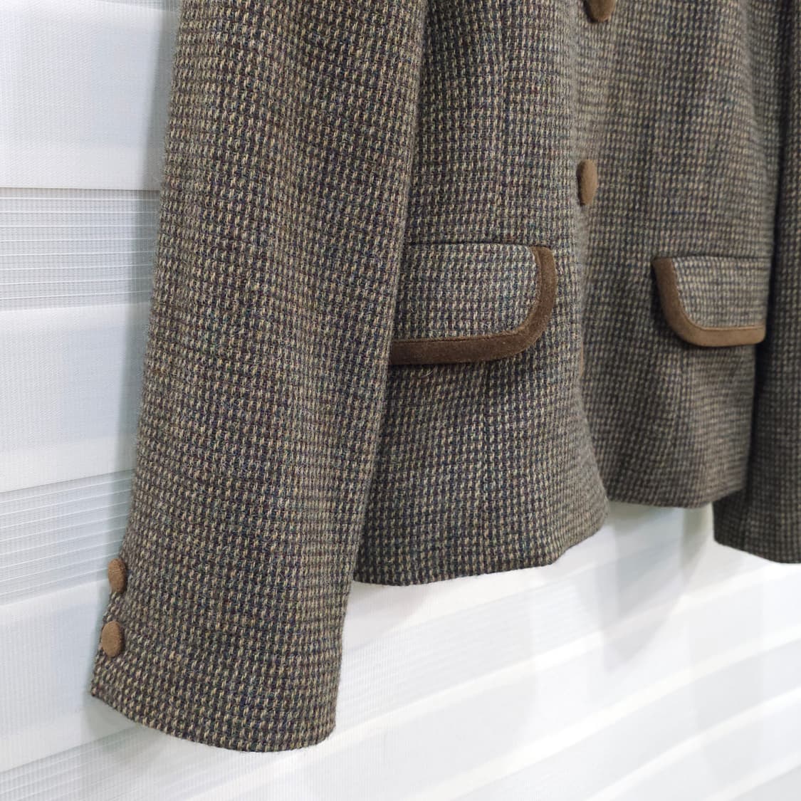 Mademoiselle NON NON 트위드울 자켓-우먼M정도 상품이미지3