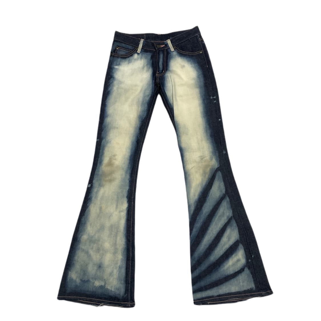 Washing boot cut jeans 상품이미지1