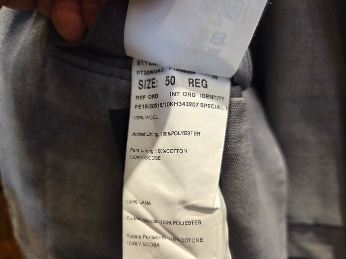 라르디니 정장 상품이미지4