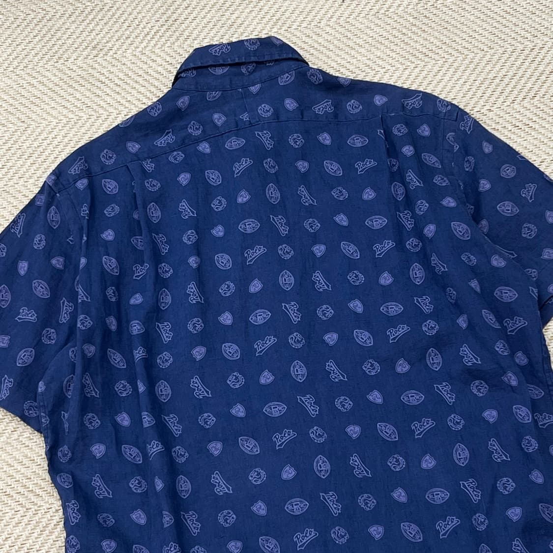 폴로 랄프로렌 패턴 린넨셔츠 r3322 상품이미지4