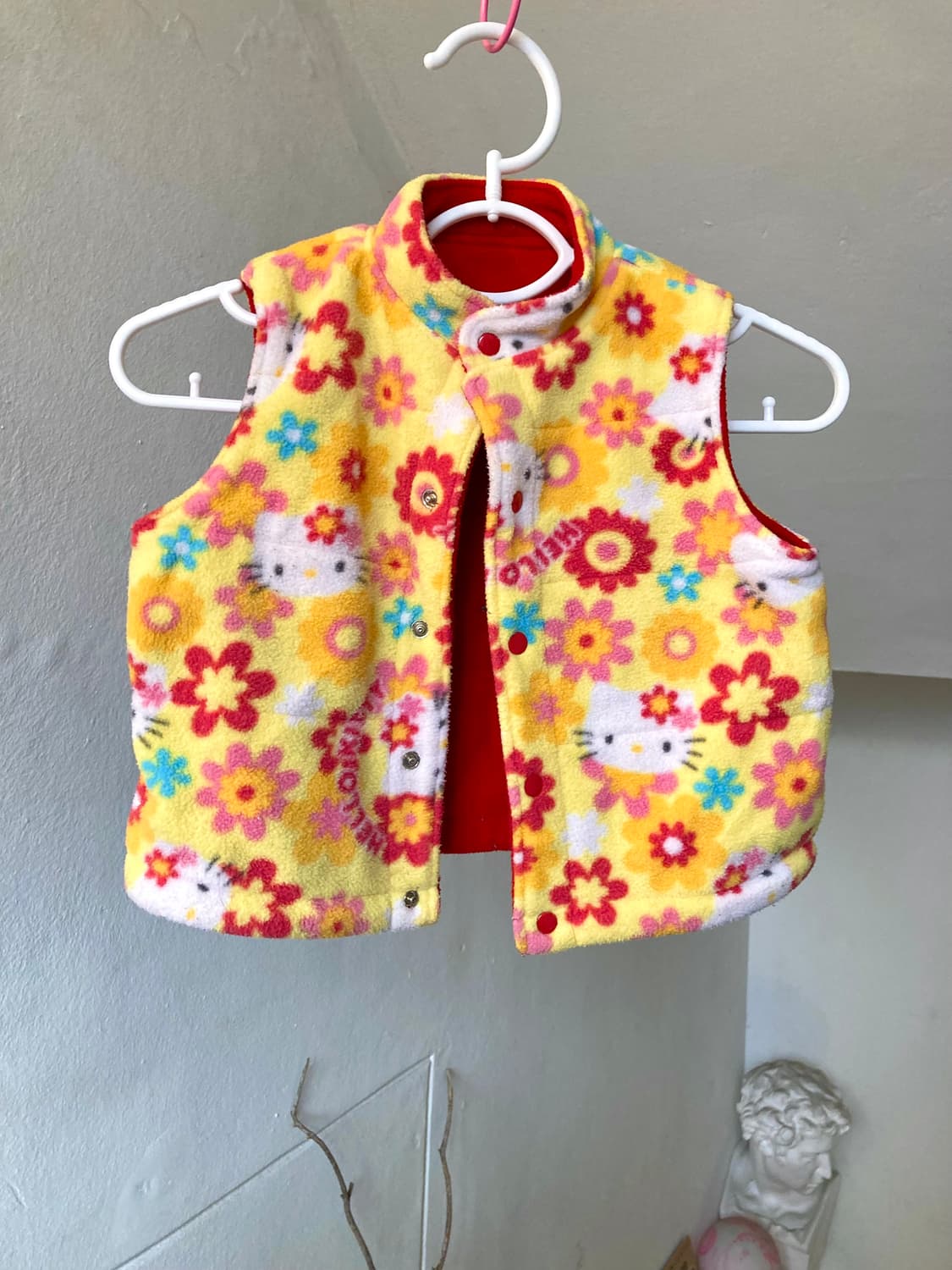 *KIDS* 헬로키티 옐로우 베스트 상품이미지1