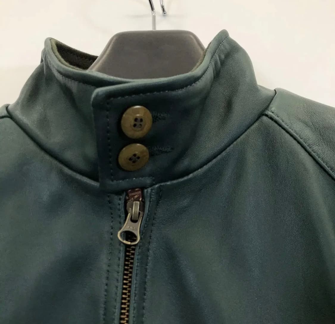 Curphey USA 리얼레더 쉽스킨(양가죽) 헤링턴자켓 95 상품이미지2