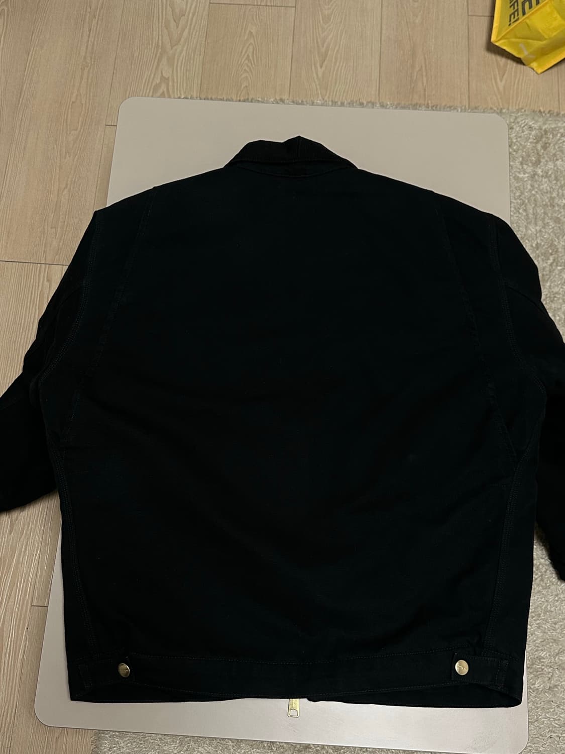 칼하트윕 OG 디트로이트 자켓 블랙 상품이미지3