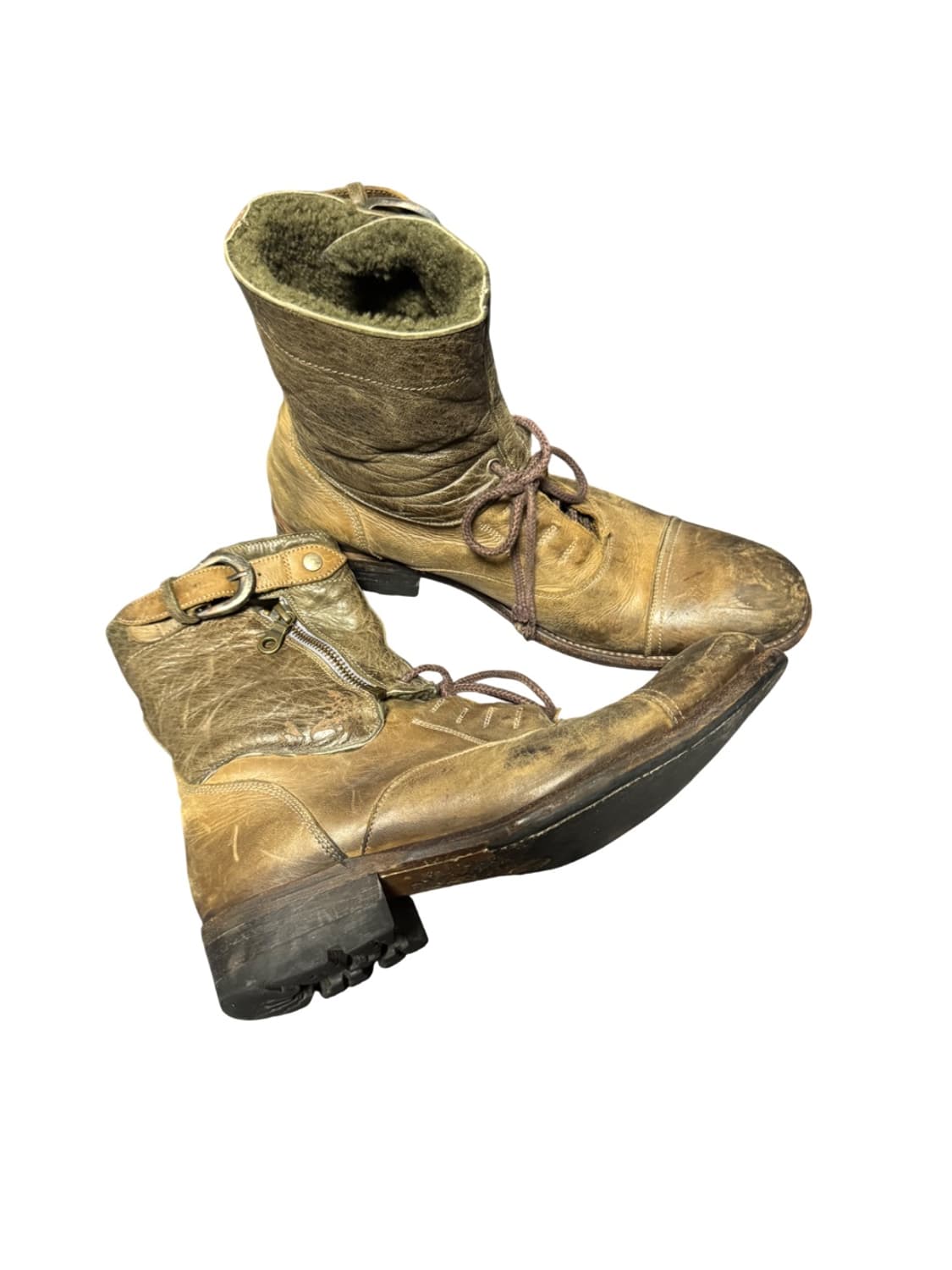 Alfredo Bannister lace-up boots 상품이미지1